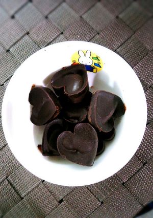 ☆ココナッツオイルdeヘルシーチョコ☆-レシピのメイン写真