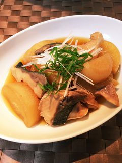 ブリ大根☆簡単!ブリのあらでも臭み無し!-レシピのメイン写真
