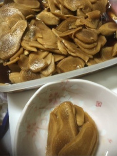 新生姜の簡単醤油漬け-レシピのメイン写真