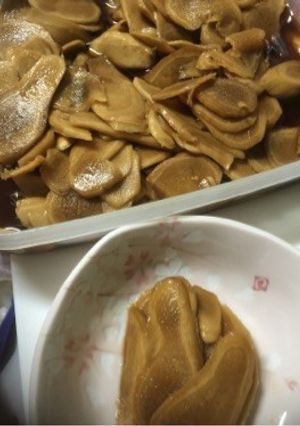 新生姜の簡単醤油漬け-レシピのメイン写真