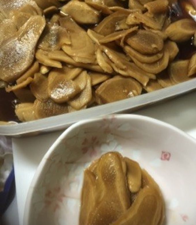 新生姜の簡単醤油漬け-レシピのメイン写真