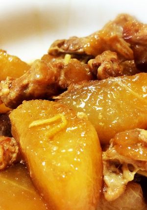 ぷるるんホロうま♡炊飯器 de 豚軟骨煮-レシピのメイン写真