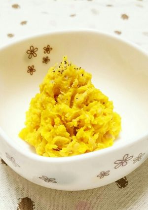 簡単♪かぼちゃとツナの温サラダ-レシピのメイン写真