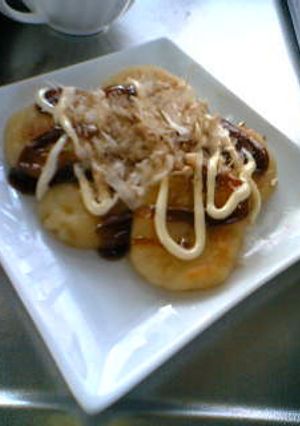 じゃがもち★!たこ焼き風♪-レシピのメイン写真