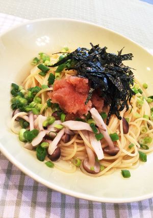 すかいらーく風 たらこスパ-レシピのメイン写真