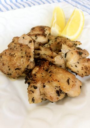 バジルチキン-レシピのメイン写真