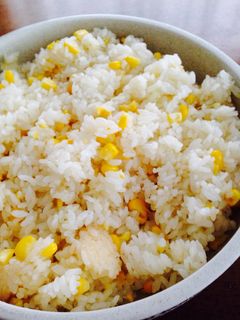 トウモロコシの炊き込みご飯-レシピのメイン写真