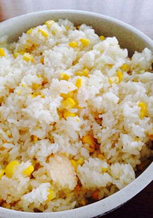 トウモロコシの炊き込みご飯-レシピのメイン写真