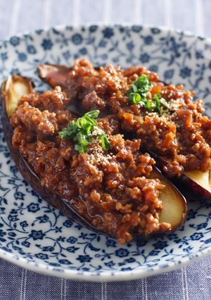 なすの肉味噌田楽-レシピのメイン写真