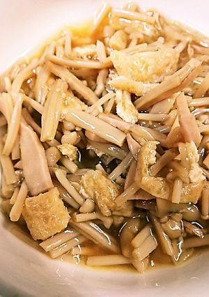 えのきだけと油揚げのとろとろ煮-レシピのメイン写真