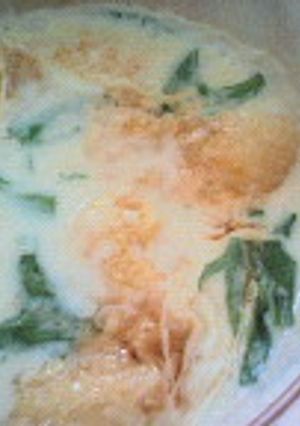 レンジで簡単♪豆乳鍋？？-レシピのメイン写真