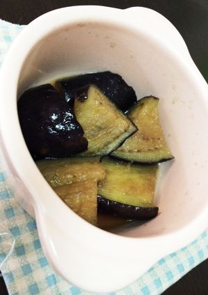 ずぼら主婦の冷凍ナスの煮浸し-レシピのメイン写真