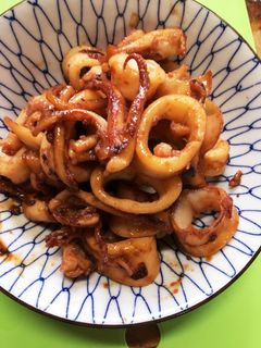 イカの甘辛炒め煮♡屋台風?!お弁当にも♡-レシピのメイン写真