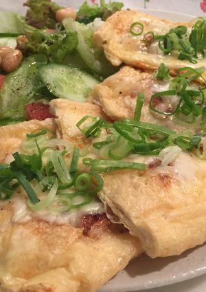 キムチ納豆入りチーズお揚げ-レシピのメイン写真