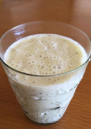 茹でもち麦のスムージー-レシピのメイン写真