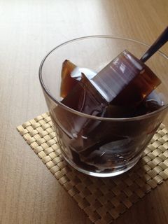 コーヒー寒天ゼリー-レシピのメイン写真