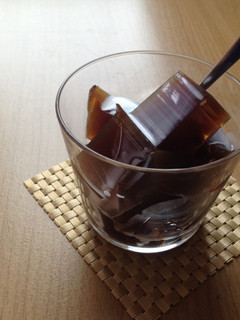 コーヒー寒天ゼリー-レシピのメイン写真
