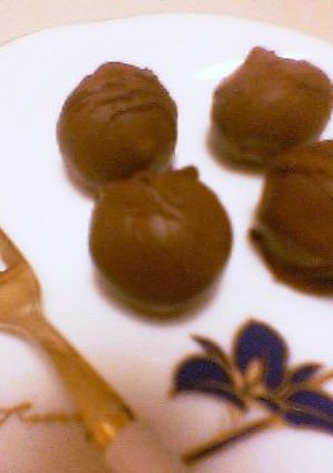 バレンタインに♪トリュフ風チョコケーキ-レシピのメイン写真