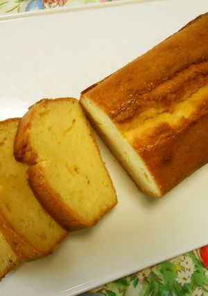 蜂蜜レモンのパウンドケーキ♬-レシピのメイン写真