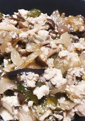 簡単！ぱくばく食べれる豚肉とナス味噌丼-レシピのメイン写真