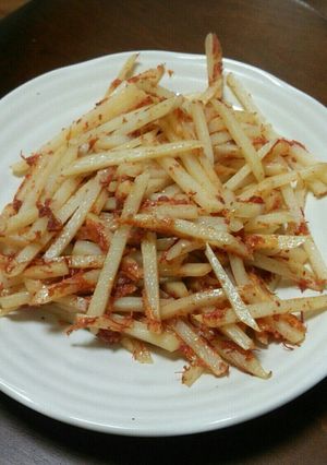 ジャガイモとコンビーフのチーズ焼き-レシピのメイン写真