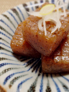 分量簡単!こんにゃくの柚子胡椒ステーキ♡-レシピのメイン写真