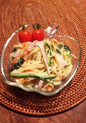 サラスパ-レシピのメイン写真