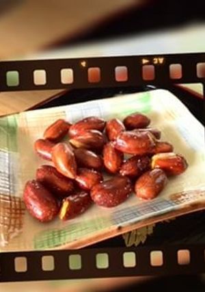 素揚げ落花生-レシピのメイン写真