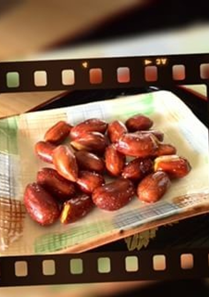 素揚げ落花生-レシピのメイン写真