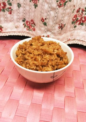 簡単！さくら御飯 冷凍して焼きおにぎり-レシピのメイン写真