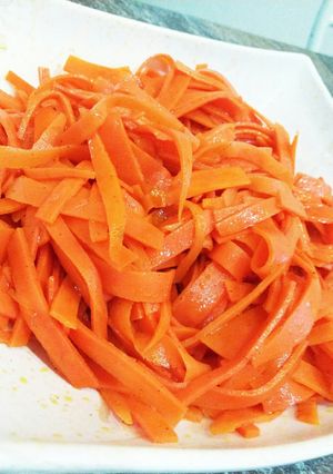 簡単激うま！にんじんナムル♡お弁当にも！-レシピのメイン写真