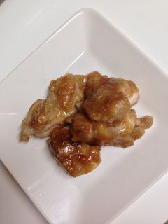 とりもも肉の酢醤油焼き-レシピのメイン写真
