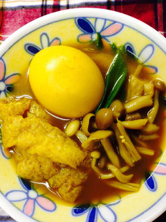 きのこと油揚げのカレー煮♪-レシピのメイン写真
