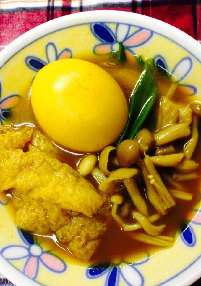 きのこと油揚げのカレー煮♪-レシピのメイン写真