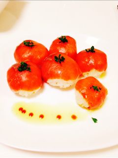 スモークサーモンのまり寿司-レシピのメイン写真