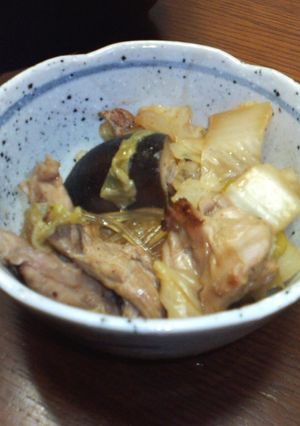 酸味が決め手！鶏肉のすき焼き風煮-レシピのメイン写真