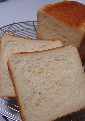☆ お豆腐食パン-レシピのメイン写真