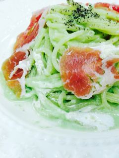 枝豆の冷製パスタ♪♪-レシピのメイン写真