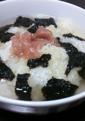 簡単おいしい！だし茶漬け♪-レシピのメイン写真