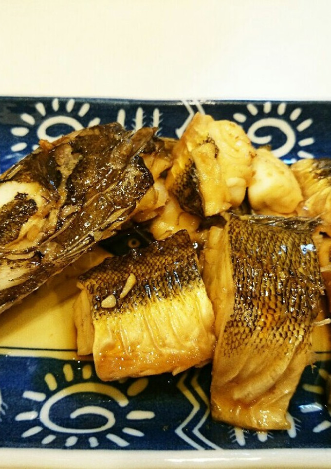 マゴチ(真鯒)の煮つけ-レシピのメイン写真