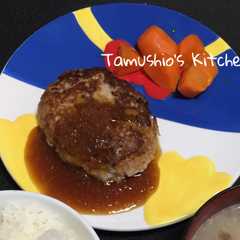 A picture of 肉感たっぷり♡豆腐でかさ増しハンバーグ.