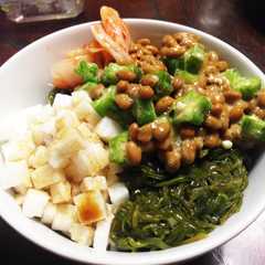 ネバネバ丼-レシピのメイン写真