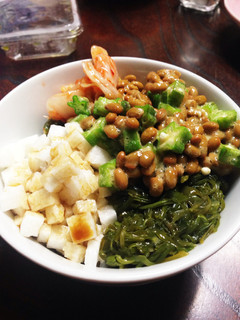 ネバネバ丼-レシピのメイン写真