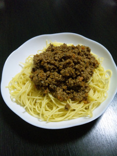 うちの母直伝 ひと味違うミートソース-レシピのメイン写真