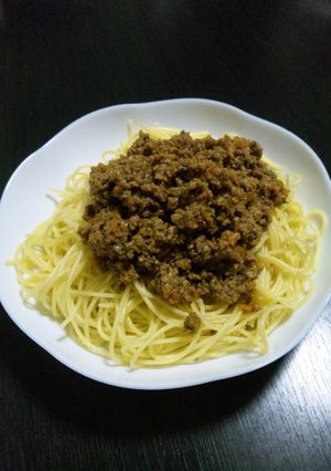 うちの母直伝 ひと味違うミートソース-レシピのメイン写真