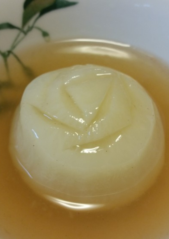 おもてなし♪簡単かぶの煮もの※白椿-レシピのメイン写真