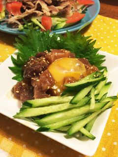 ●かつおユッケ●-レシピのメイン写真
