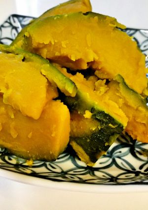 かぼちゃの甘煮-レシピのメイン写真