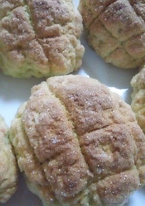 時短メロンパン作って～⁉-レシピのメイン写真