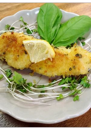 シイラの☆香草パン粉焼き☆生バジル-レシピのメイン写真
